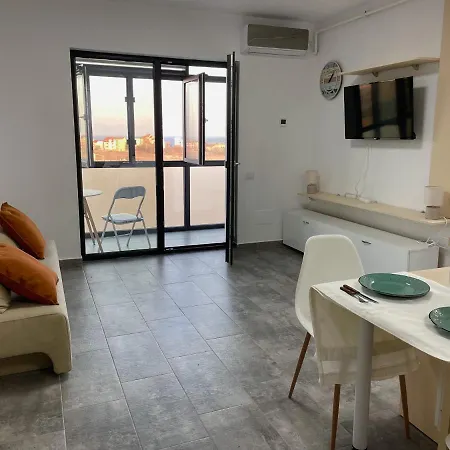 Apartmán Apartament Delfinul 19 Vedere La Mare - Bychoice Eforie Nord